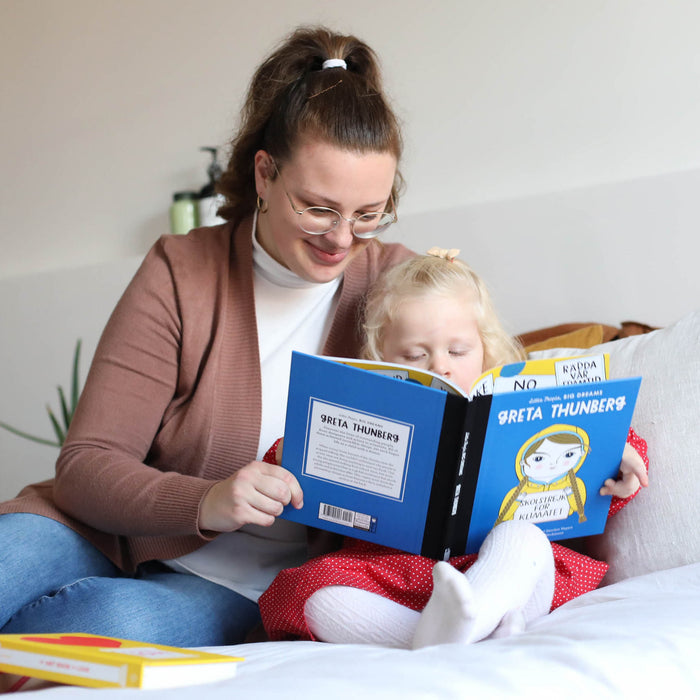 Kids book - Greta Thunberg par Little People Big Dreams - Back to School | Jourès Canada