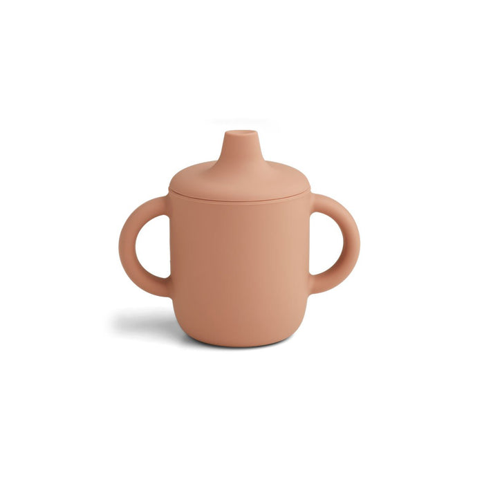 Neil Silicone Sippy Cup - Tuscany pink par Liewood - Baby | Jourès Canada