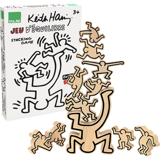 Keith Haring Stacking Figures par Vilac - Vilac | Jourès Canada