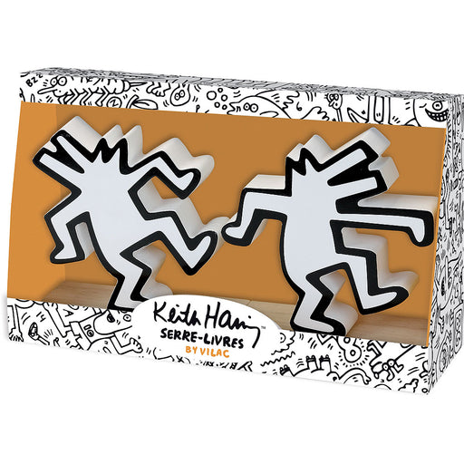 Keith Haring Bookends par Vilac - Keith Haring | Jourès Canada