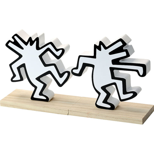 Keith Haring Bookends par Vilac - Baby Books | Jourès Canada