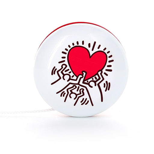 Keith Haring Yoyo Angel Heart par Vilac - Keith Haring | Jourès Canada