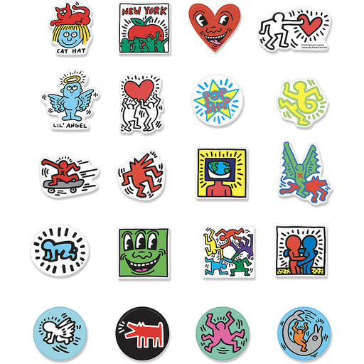 Keith Haring Magnet Set par Vilac - The Art Lover Collection | Jourès Canada