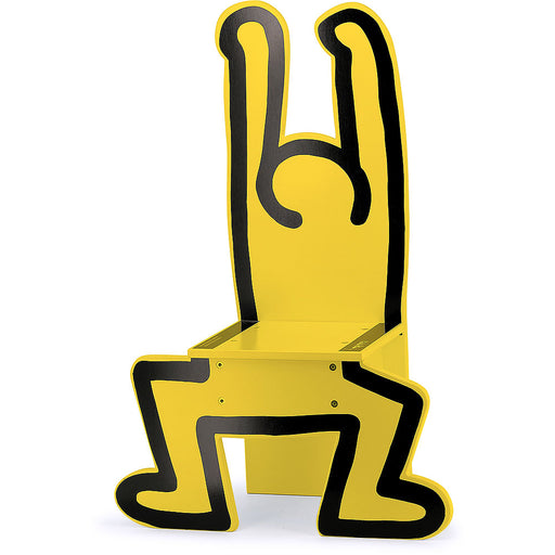 Keith Haring Chair - Yellow par Vilac - The Art Lover Collection | Jourès Canada