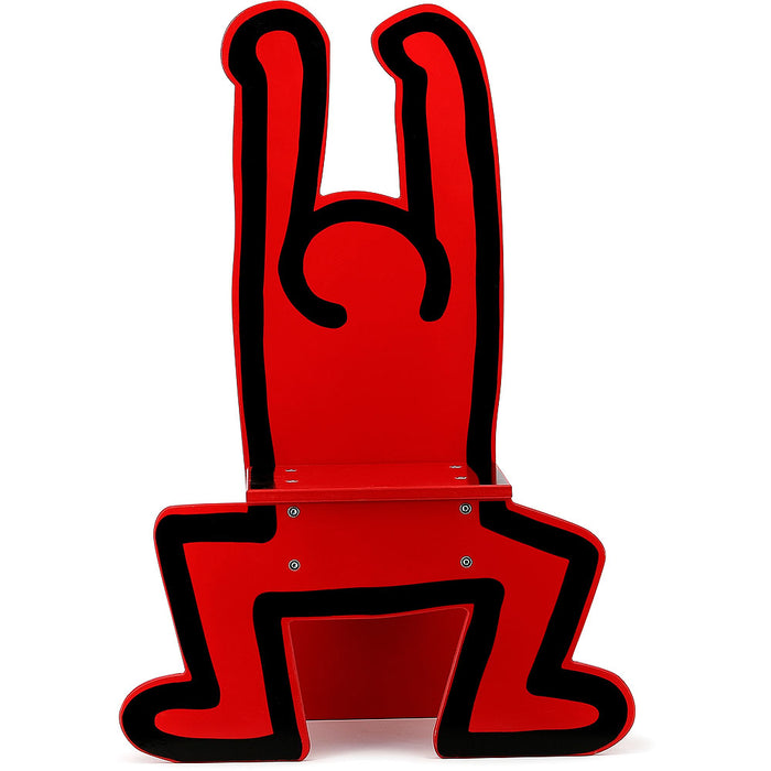 Keith Haring Chair - Red par Vilac - Arts and Stationery | Jourès Canada