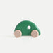 Wooden Car - Green - Made in Canada par Caribou - Baby | Jourès Canada