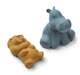 Vikky Bath Toys - Pack of 2 - Safari/Whale Blue Mix par Liewood - Baby | Jourès Canada