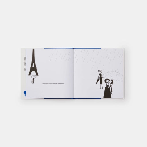 Kids Book - Yves Klein Painted Everything Blue and Wasn’t Sorry par Phaidon - Baby Books | Jourès Canada